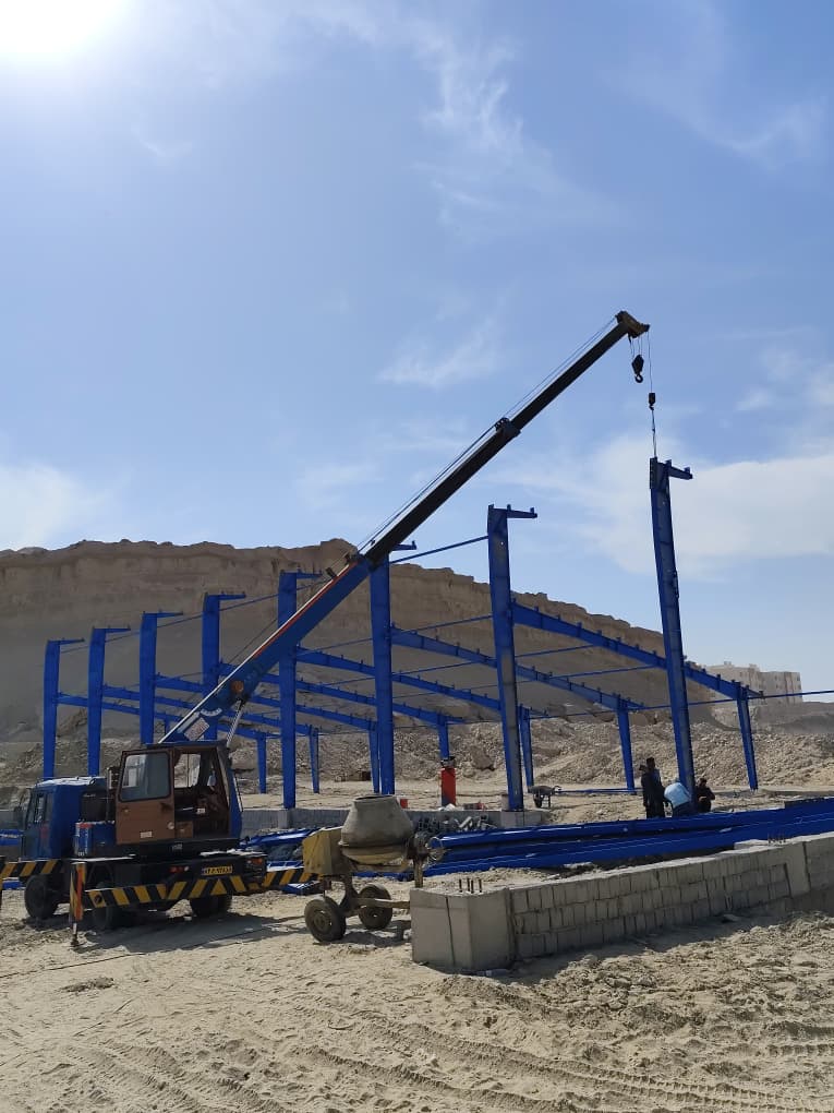 مزایای استفاده از خدمات جرثقیل باقری در بندرعباس