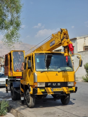 اجاره جرثقیل سبک و سنگین