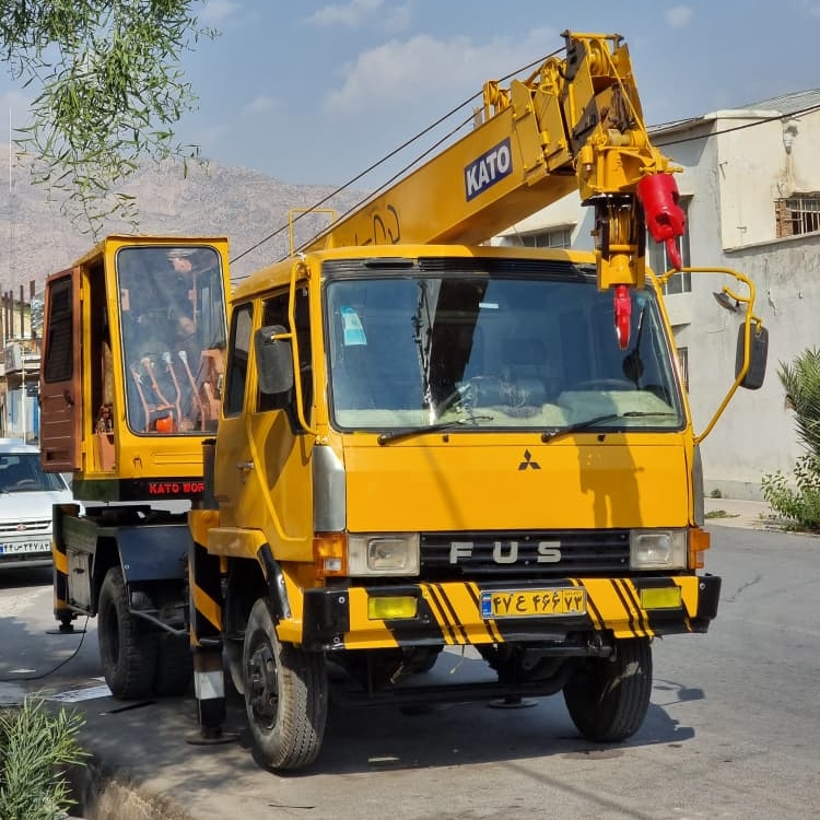 جرثقیل باقری در بندرعباس