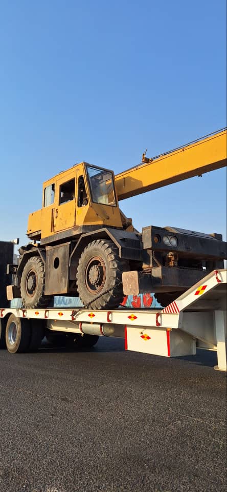 خدمات جرثقیل ۷ تن کابین دار تا ۳۰ تن